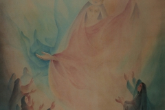 26 Hl. Elisabeth Aquarell 1952