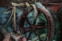 39 Hutschmühle Aquarell 1965