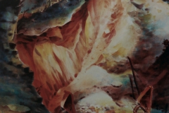 60 Lore im Sandbruch Aquarell 1966